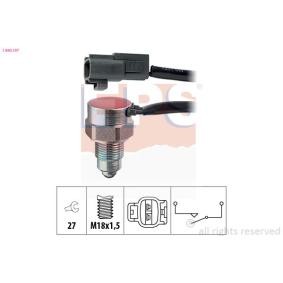 Compre Interruptor, luz de marcha-atrás da EPS 1.860.197 a um preço baixo por 23,27 €