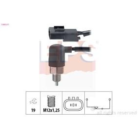 Compre Interruptor, luz de marcha-atrás da EPS 1.860.211 a um preço baixo por 25,70 €