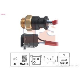 Compre Interruptor, luz de marcha-atrás da EPS 1.860.221 a um preço baixo por 17,14 €
