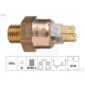 Kühlwasserthermostat 1.880.201 für THEMA (LX) für 42,22 CHF