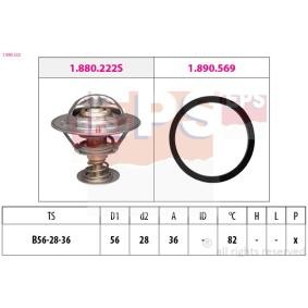 Kühlwasserthermostat 1.880.222 für Schrägheck (R50, R53) für 21,26 CHF