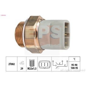 Achetez des Thermostat d'eau EPS 1.880.255S à prix pour 39,31 €