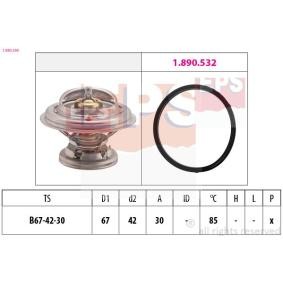 Kühlwasserthermostat 1.880.280 für DAEWOO