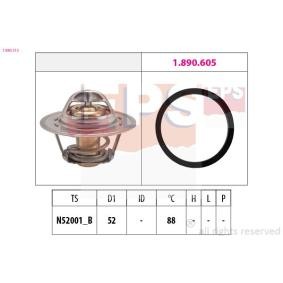 Kühlwasserthermostat 1.880.312 MG MGF von EPS
