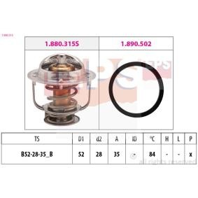 Kühlwasserthermostat für DAIHATSU von EPS
