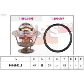 TOYOTA Kühlwasserthermostat von EPS