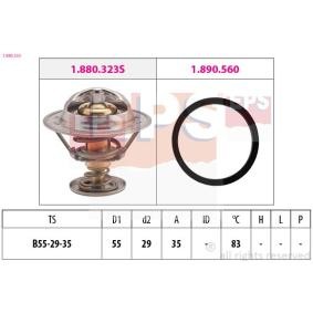 Achetez des Thermostat d'eau EPS 1.880.323 à prix pour 23,21 €