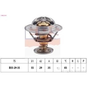Achetez des Thermostat d'eau EPS 1.880.323S à prix pour 47,81 €
