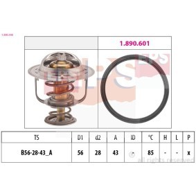 Kühlwasserthermostat 1.880.387 für CHARADE für 16,98 CHF