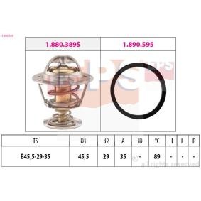 PEUGEOT Kühlwasserthermostat von EPS