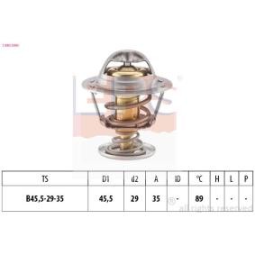 PEUGEOT Kühlwasserthermostat von EPS