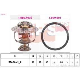 Comprar Termostato, refrigerante de EPS 1.880.408 a bajo precio de 24,61 €