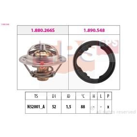 Kühlwasserthermostat für HONDA von EPS