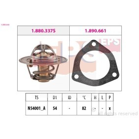 Kühlwasserthermostat 1.880.519 von EPS günstig für 18,16 € online kaufen