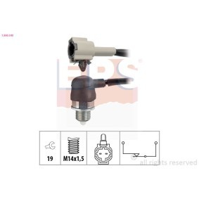 Kühlwasserthermostat für DAIHATSU von EPS