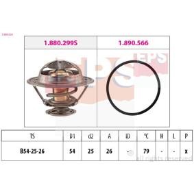 Kühlwasserthermostat 1.880.525