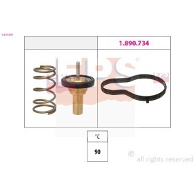 JEEP Kühlwasserthermostat von EPS