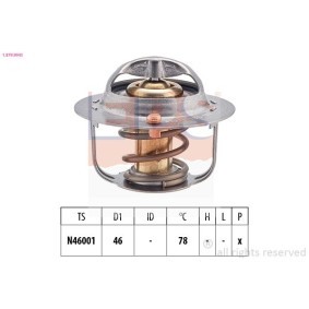 Achetez des Thermostat d'eau EPS 1.880.551S à prix pour 43,60 €