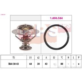 Kühlwasserthermostat 1.880.651 für DR