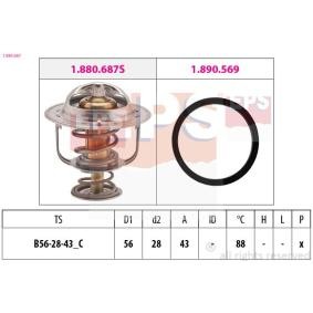 TOYOTA Kühlwasserthermostat von EPS
