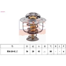 TOYOTA Kühlwasserthermostat von EPS