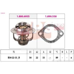 Achetez des Thermostat d'eau EPS 1.880.693 à prix pour 56,47 €