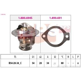 Achetez des Thermostat d'eau EPS 1.880.694 à prix pour 29,78 €