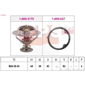Kühlwasserthermostat für HONDA von EPS