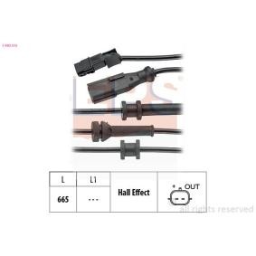 RENAULT ABS-Sensor von EPS