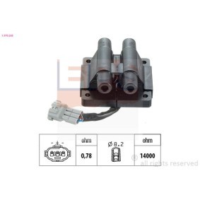 Achetez des Bobine d'allumage EPS 1.970.216 à prix pour 60,20 €
