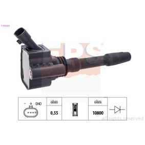 Achetez des Unité de bobine d'allumage EPS 1.990.302 à prix pour 297,56 €