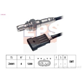 Lambdasonde 1.997.025 von EPS günstig für 95,37 € online kaufen