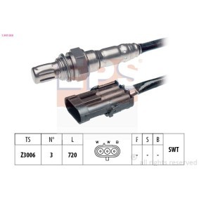 Lambdasonde 1.997.072 für Astra Classic Schrägheck (A04) für 49,39 CHF
