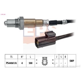 Achetez des Sonde lambda EPS 1.997.220 à prix pour 122,90 €