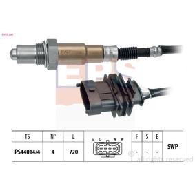 Lambdasonde 1.997.340 für Astra Classic Schrägheck (A04) für 50,91 CHF