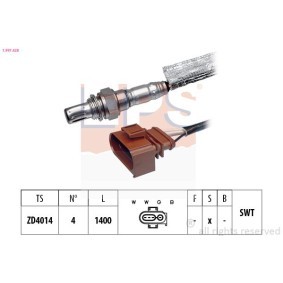 Comprar Sonda lambda de EPS 1.997.383 a bajo precio de 52,96 €