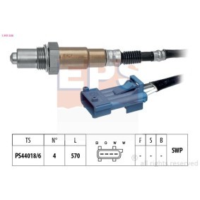 Comprar Sonda lambda de EPS 1.997.588 a bajo precio de 55,74 €
