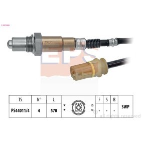 Lambdasonde 1.997.763 von EPS günstig für 114,62 € online kaufen