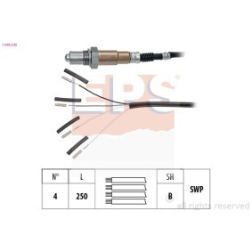 Lambdasonde 1.998.240 von EPS günstig für 102,02 € online kaufen