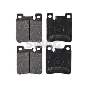 Compre Pastilhas de travão da SWAG 10 91 6158 a um preço baixo por 21,57 €