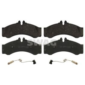 Acquista Kit pastiglie freni da SWAG 10 91 6811 a buon mercato per soli 53,95 €