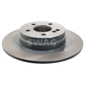 Comprar Disco de freno de SWAG 10 93 0555 a bajo precio de 38,25 €