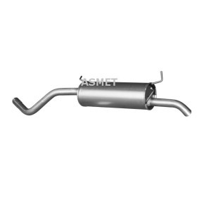 Endschalldämpfer 10.086 von ASMET günstig für 80,74 € online kaufen