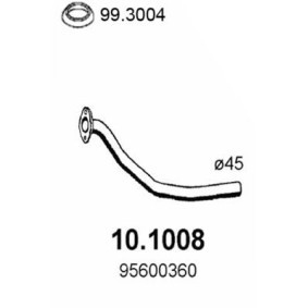 Abgasrohr 10.1008