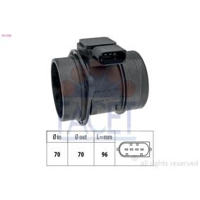 Luftmassenmesser (LMM) 10.1358 SMART FORFOUR von FACET