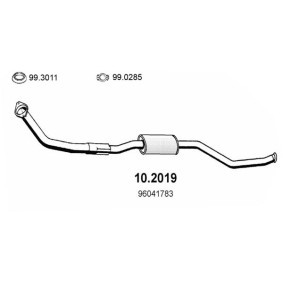 Vorschalldämpfer 10.2019