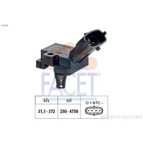 Sensor, Saugrohrdruck des Herstellers FACET - Originalware Artikelnummer: 10.3248