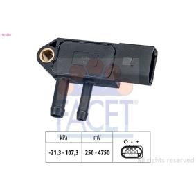 Differenzdrucksensor von FACET