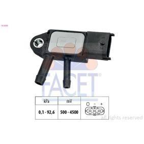 Compre Sensor, pressãodos gases de escape da FACET 10.3292 a um preço baixo por 45,61 €