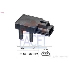 Differenzdrucksensor von FACET 10.3332